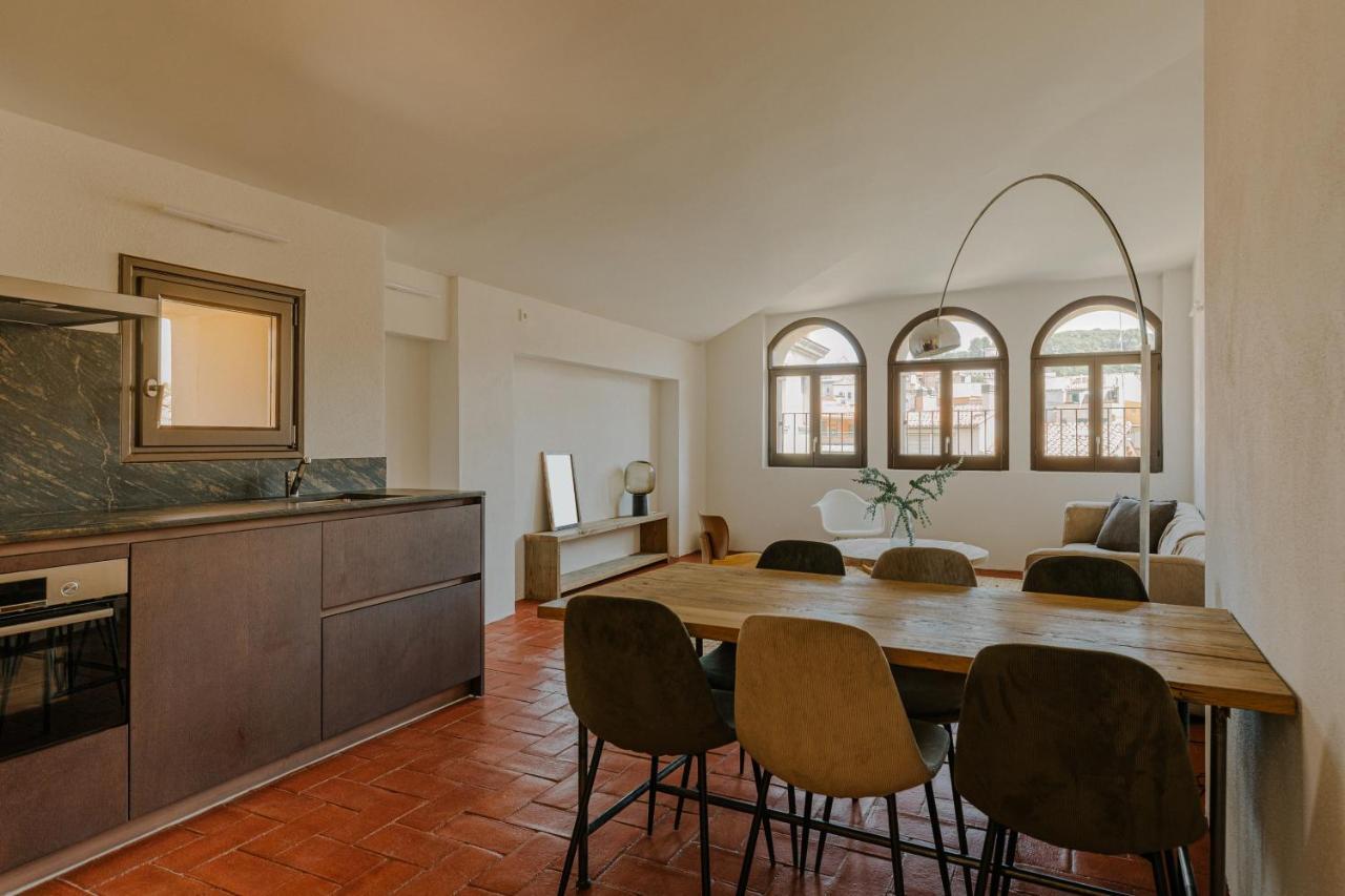 Flateli Santa Clara 31 Apartman Girona Kültér fotó